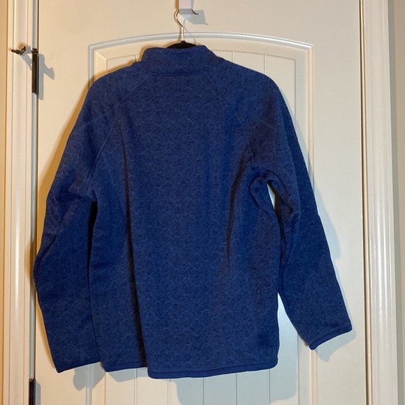 Women’s Stormpack Quarter Zip Jacket Blue Large NWT - Picture 3 of 6